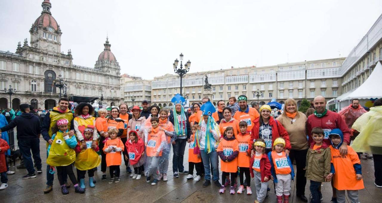 Participantes de la Carrera Enki